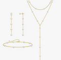 Luminous Pearl & Gold Set