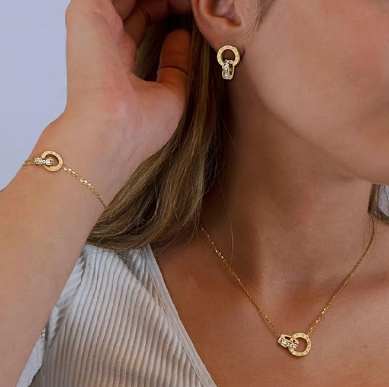 Gold Interlocking Set