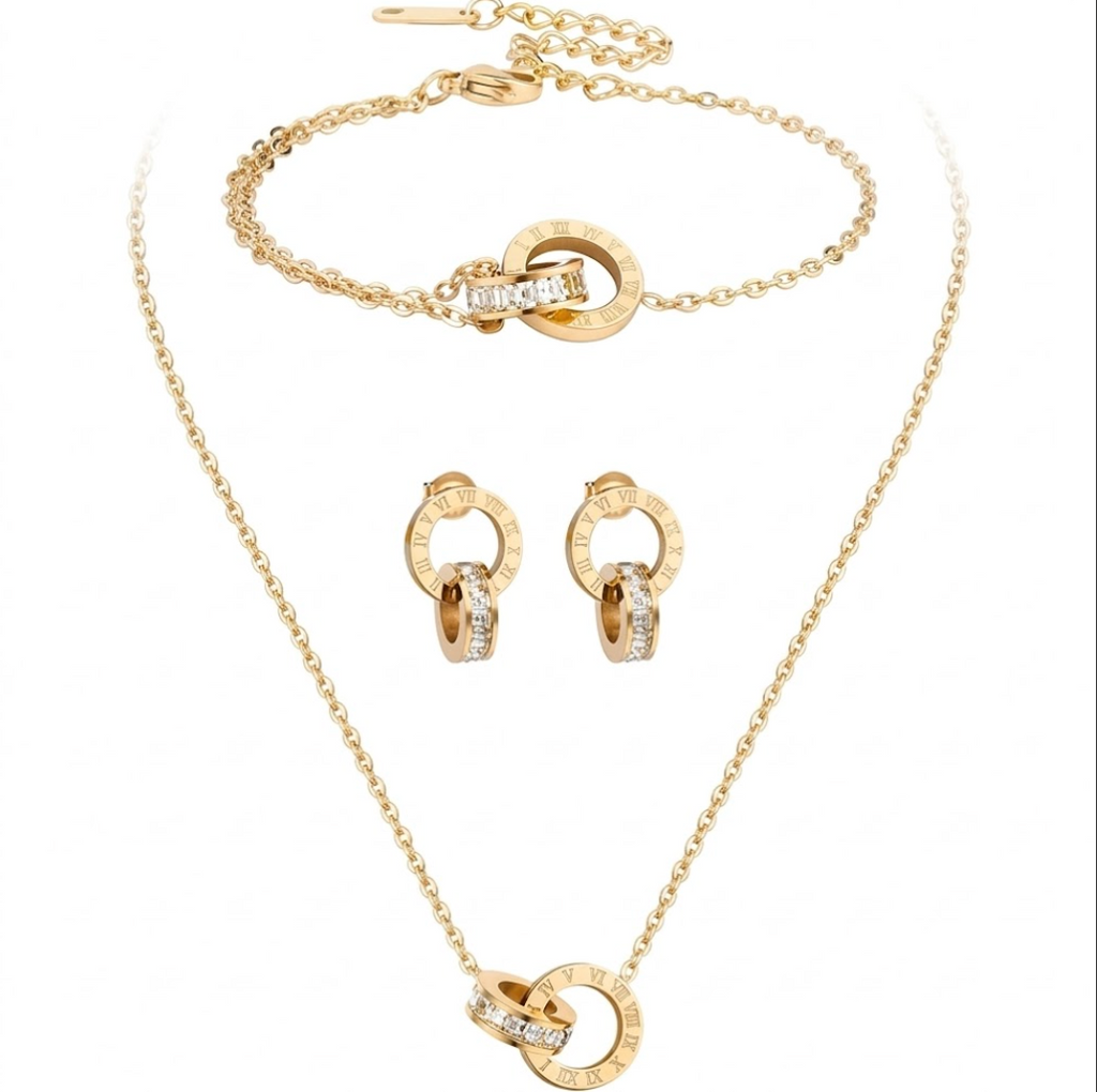 Gold Interlocking Set