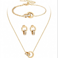 Gold Interlocking Set
