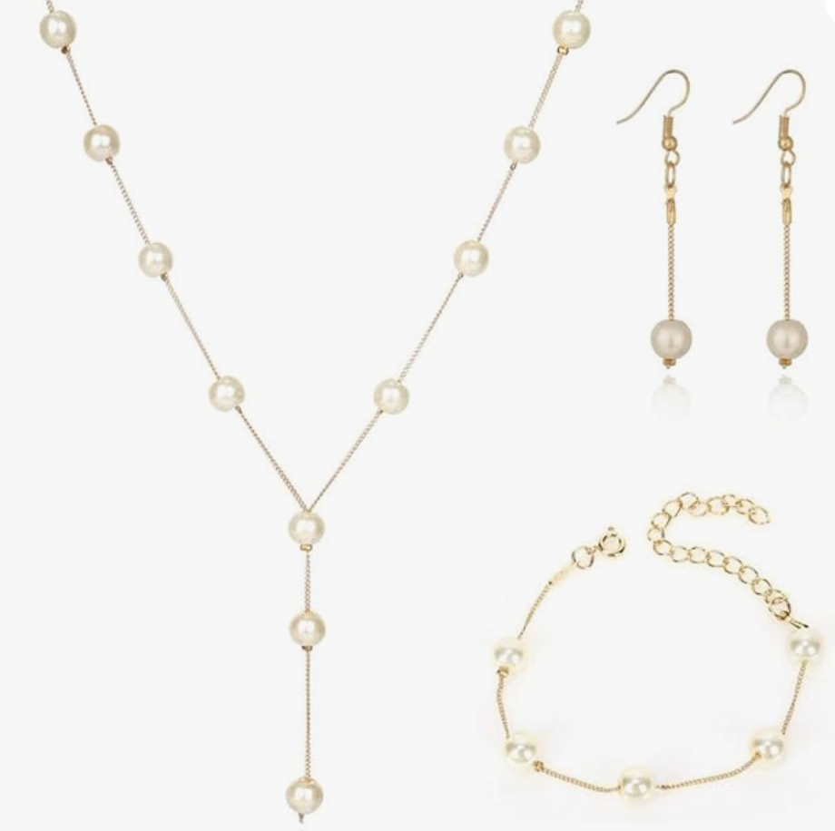 Classic Pearl Drop Set