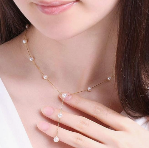 Classic Pearl Drop Set